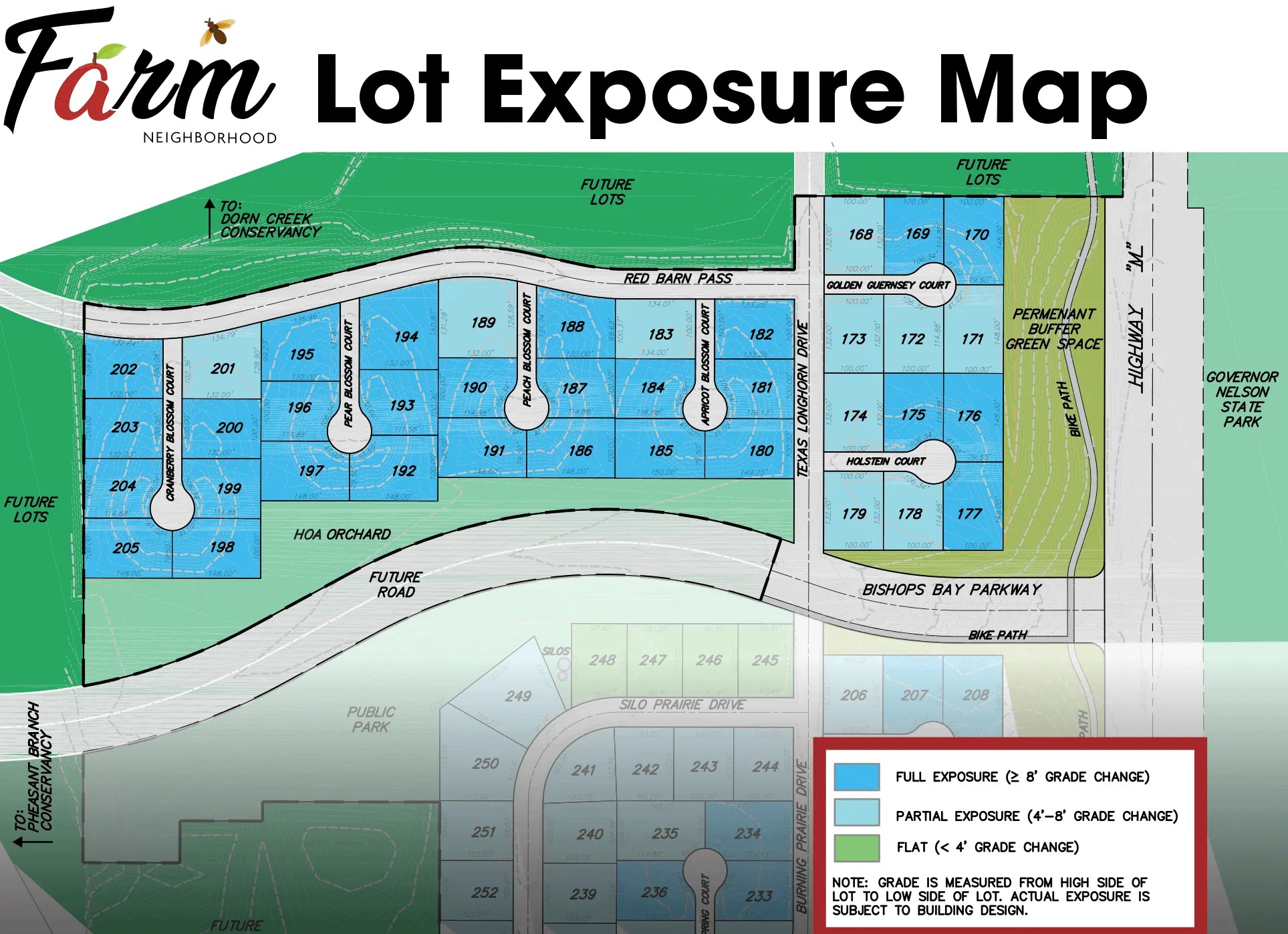 The Farm Lot 180 Bay