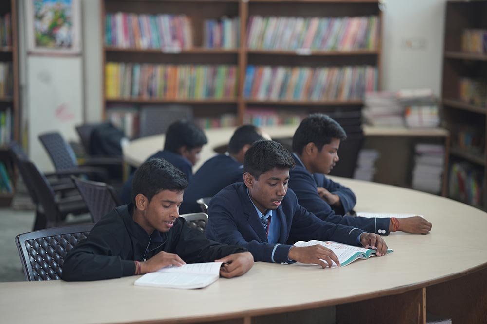 Our Facilities Scott Boys' School Patna