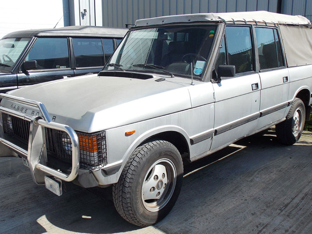 NOW SOLD 1983 Range Rover 118” Coach Built Soft Top Range Rover