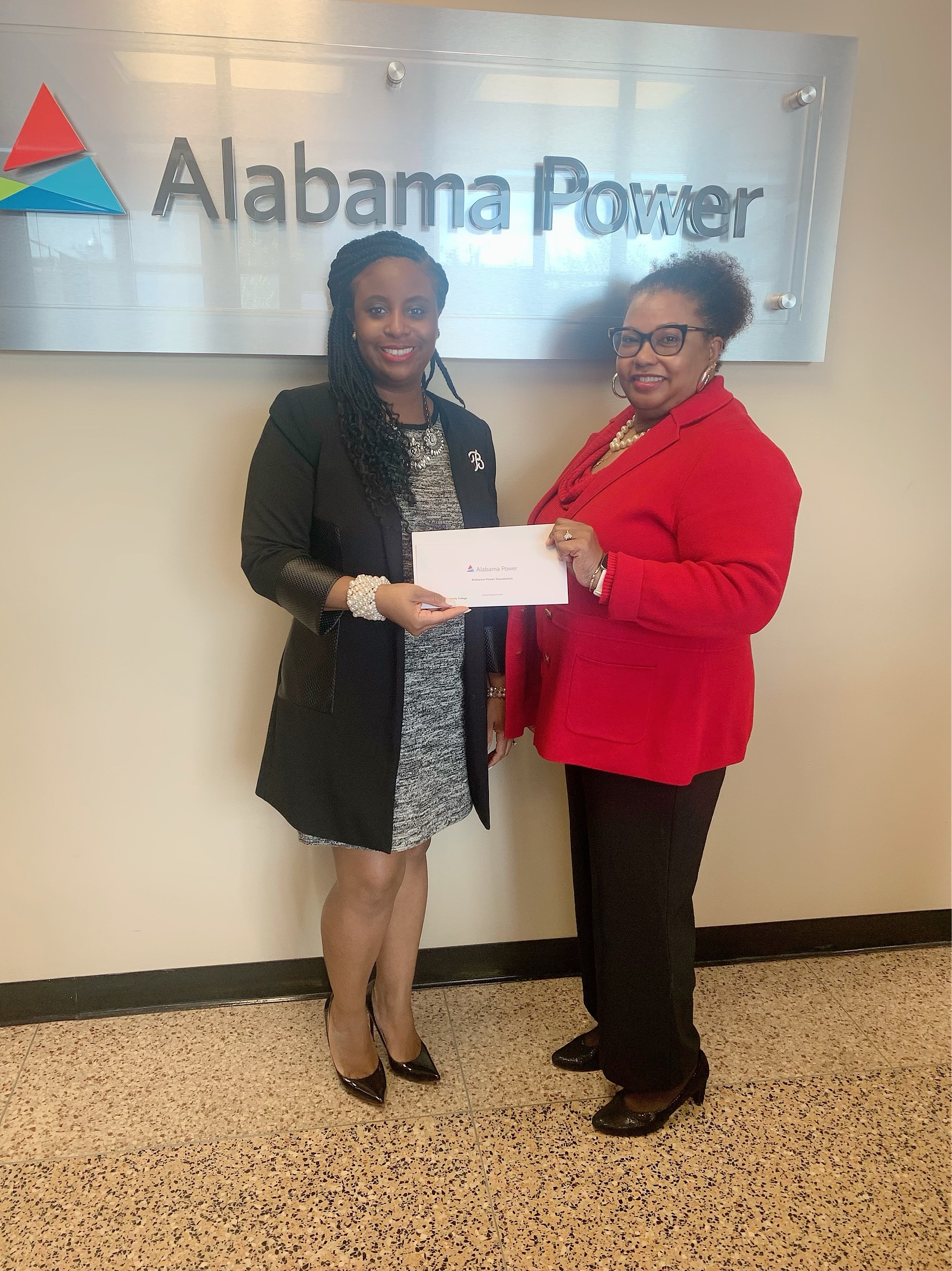 Alabama Power Company contributes to the State Community College