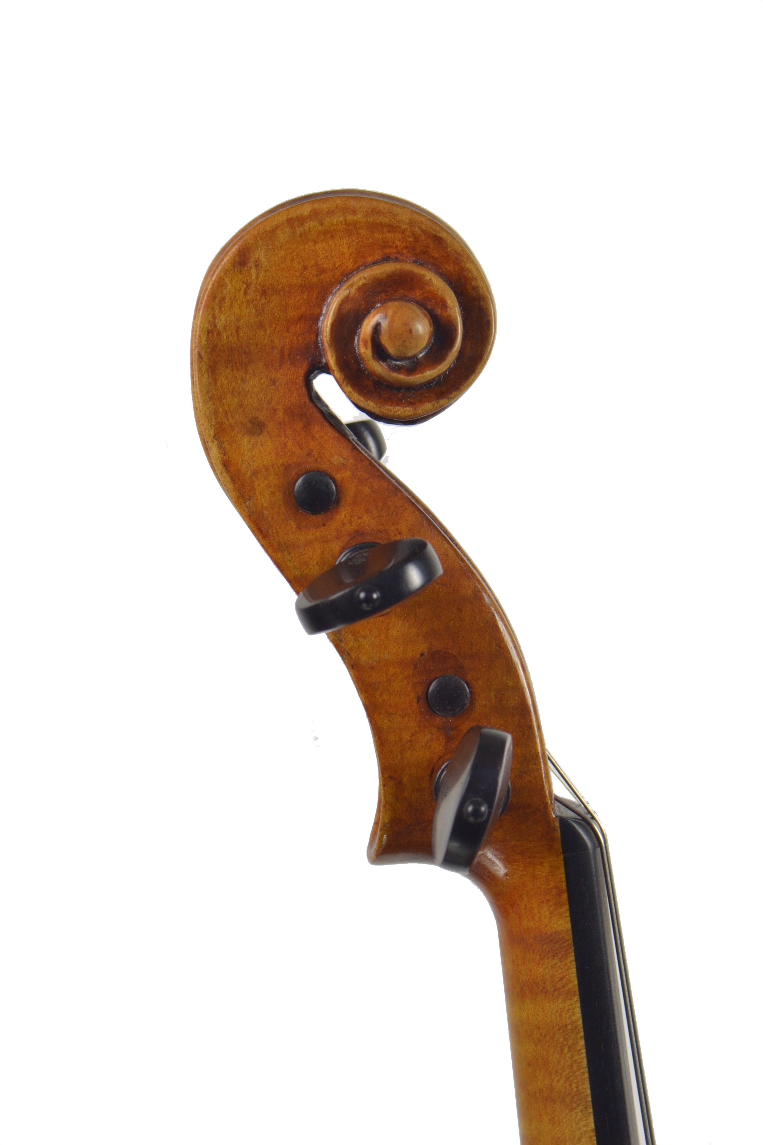 A violin by Alfonso Dalla Corte, Naples c1850 Instruments & Bows