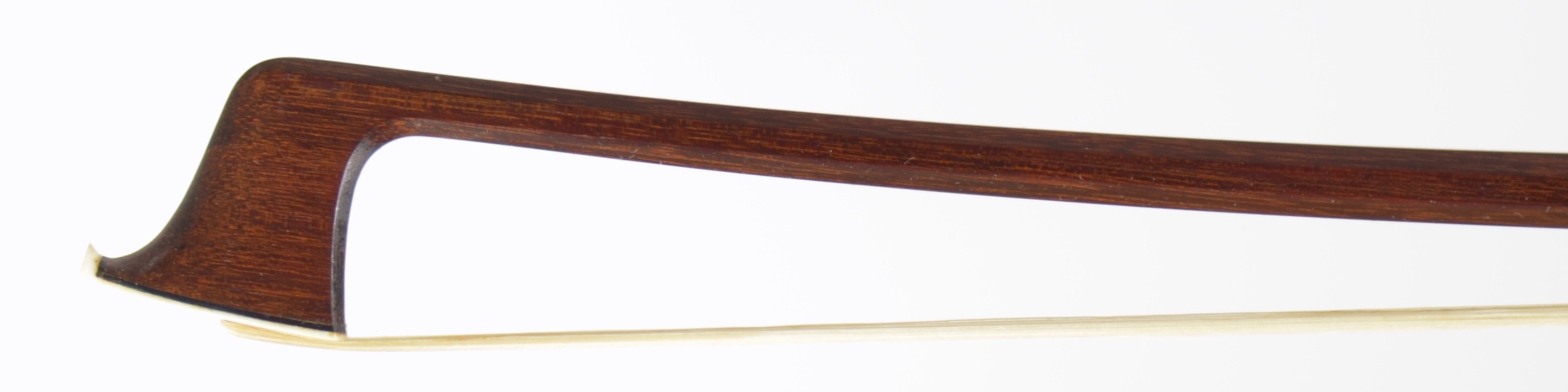 A viola bow by Alessandro Carlesso, silver mounted Instruments