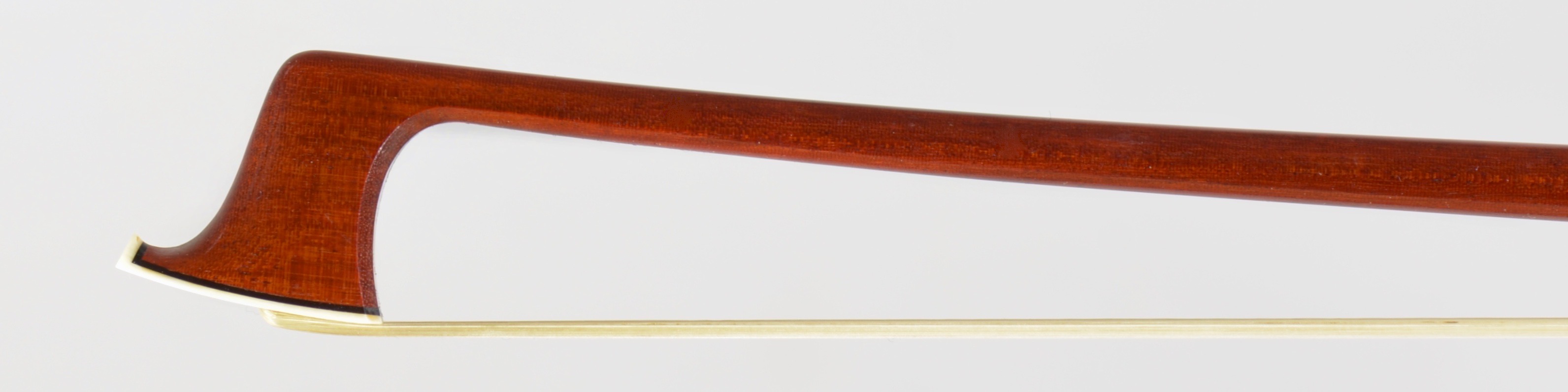 A viola bow by Tepho Instruments & Bows