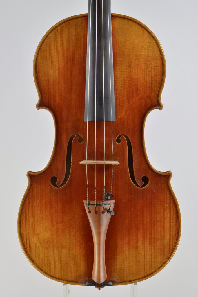 A viola by Gonzalo Bayolo, Spain, 2018, 40.5cm Instruments & Bows
