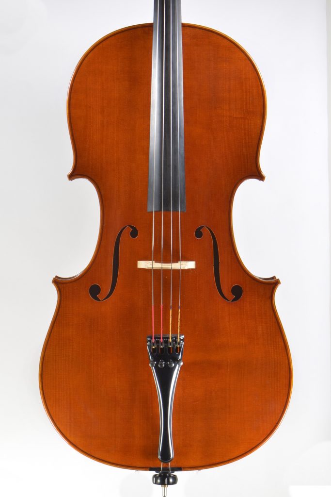 A cello by Alessandro Tossani, Cremona 2017