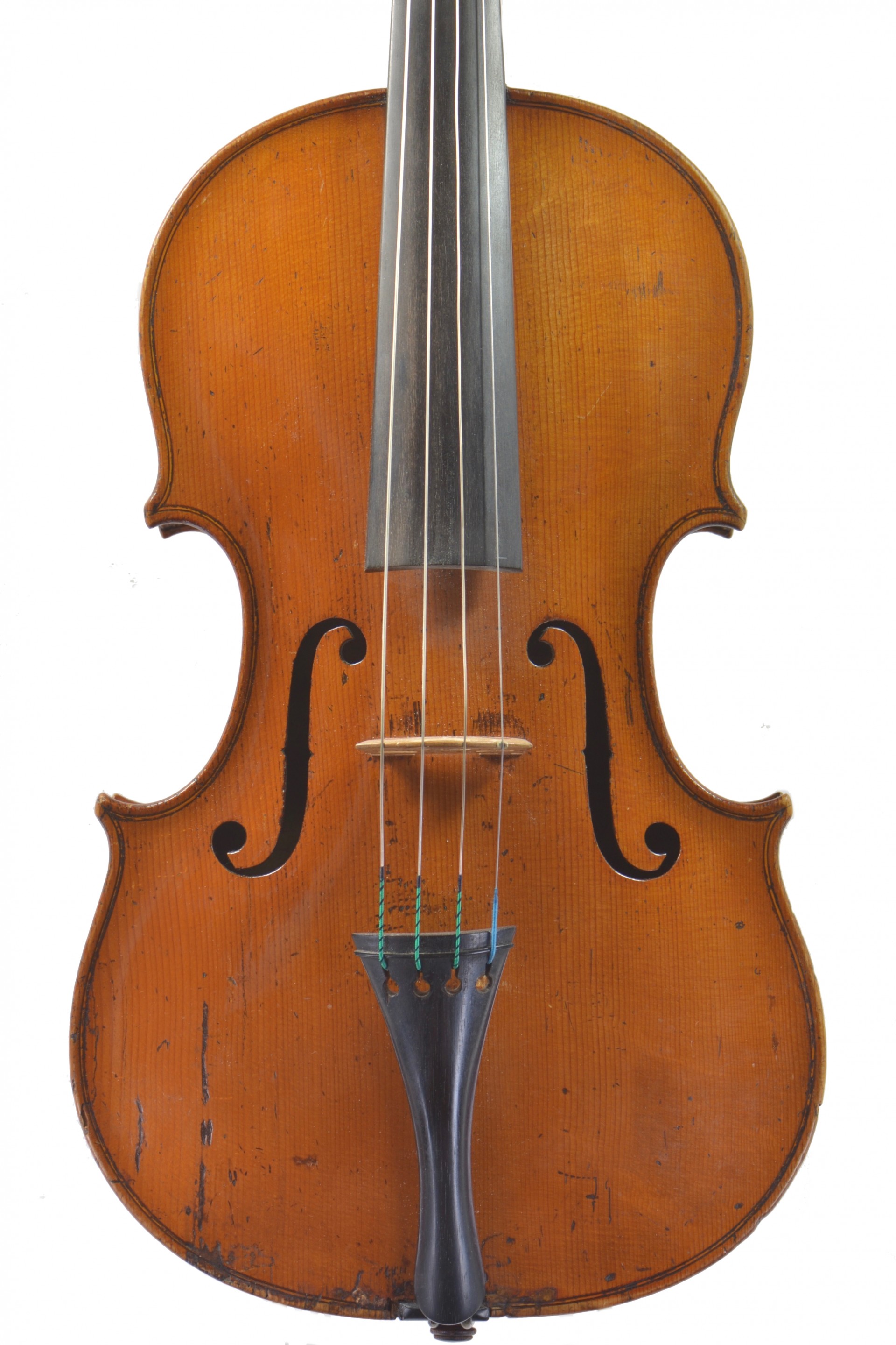 A viola by Henry Lockey Hill, London, circa 1820, 38cm