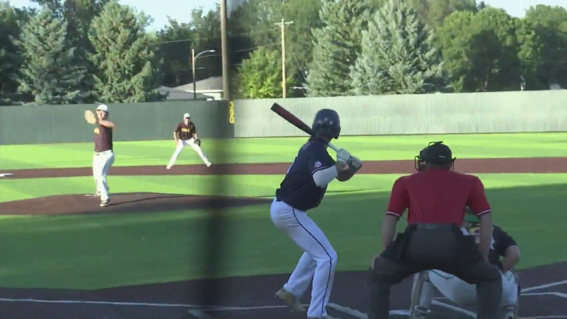 Baseball Day one in the books at District three tournament, Velva