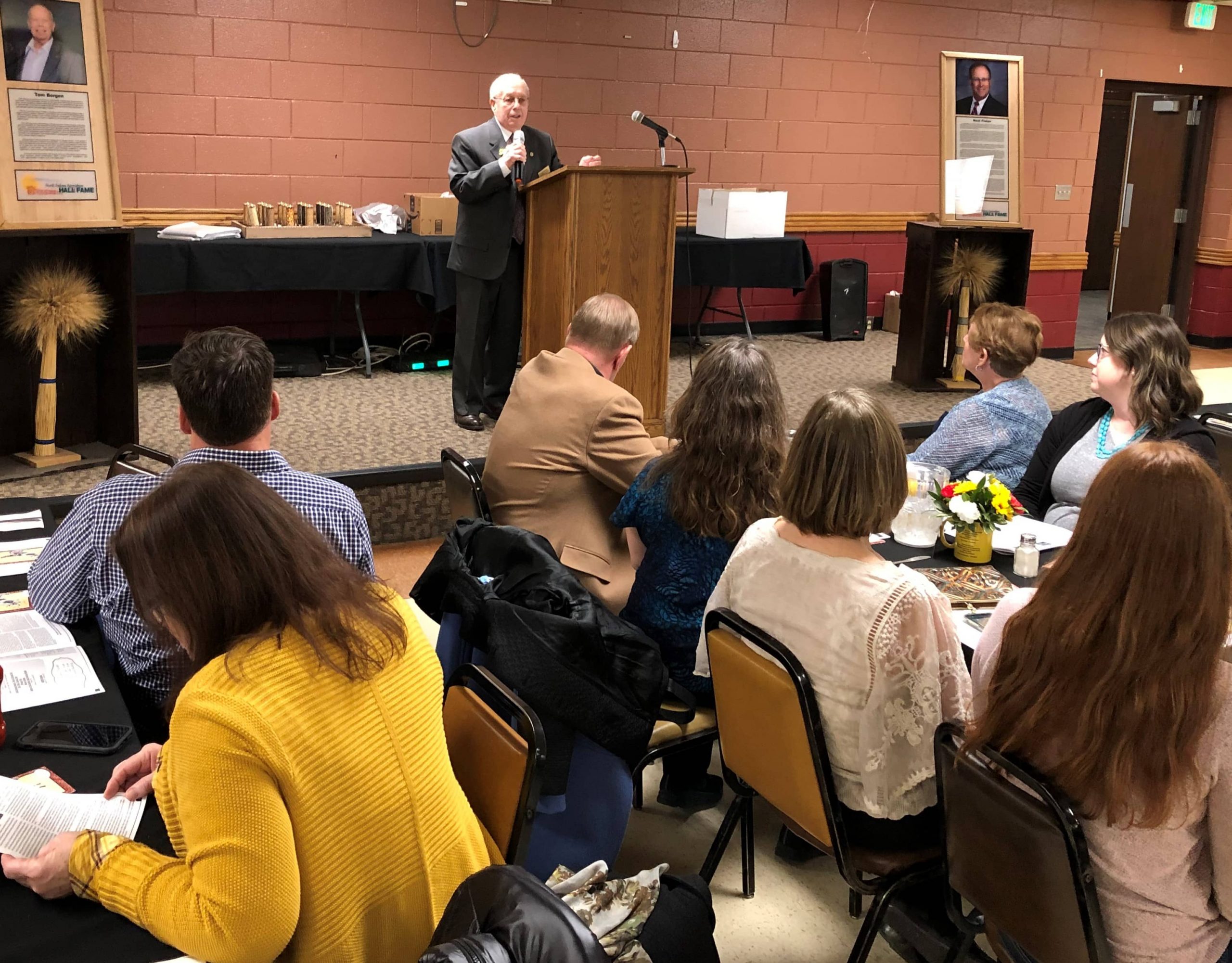 North Dakota Ag Hall of Fame Honorees Ceremony Bismarck Daily