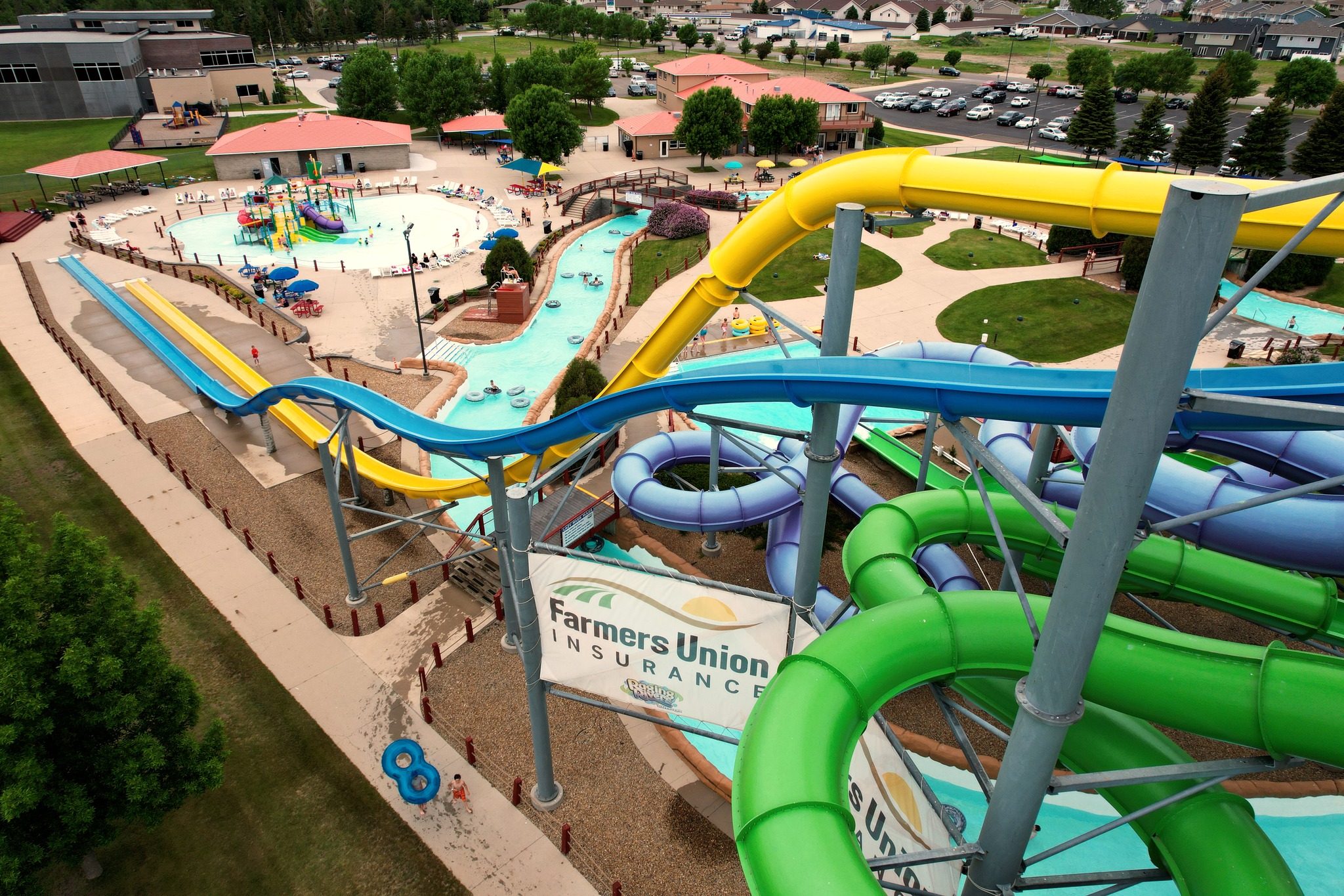 Raging Rivers Waterpark Bismarck Mandan CVB