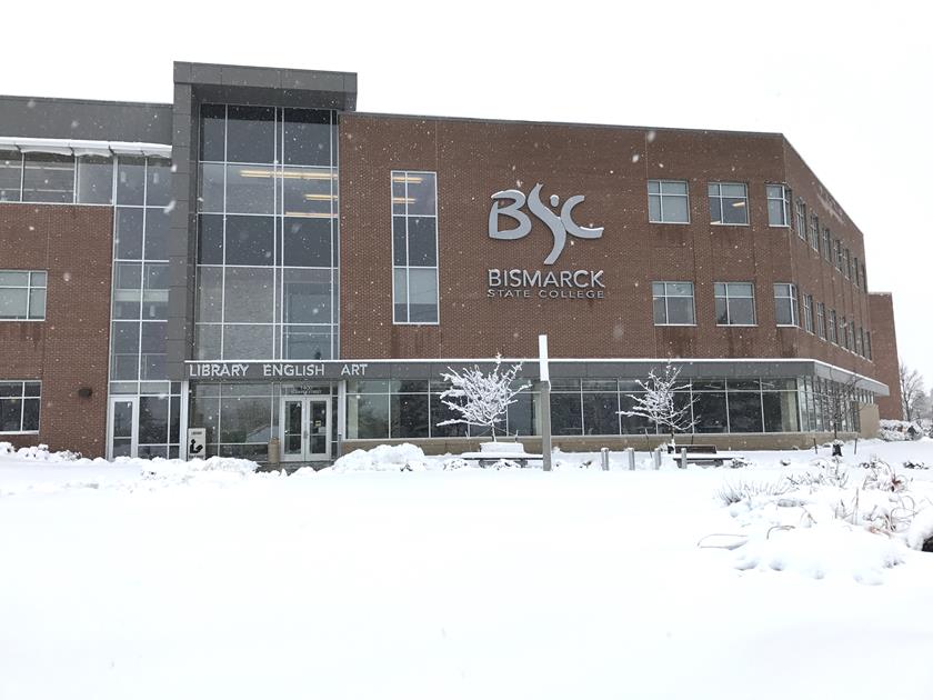 BSC closing Nov. 911 due to blizzard conditions Bismarck State College