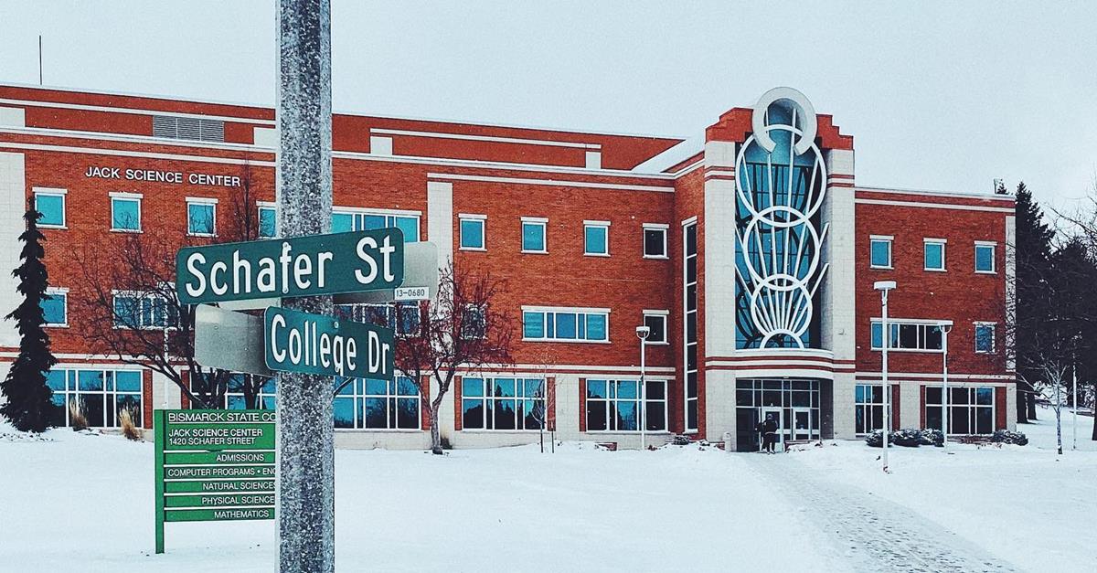 BSC closed Dec. 2223 due to dangerous wind chills Bismarck State College