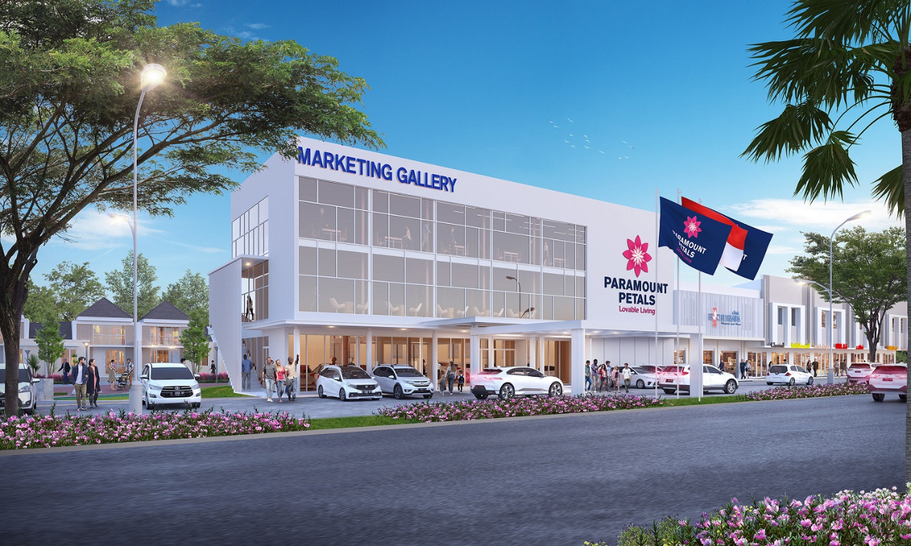 Paramount Land Perkenalkan Paramount Petals di Barat Jakarta Bisnis