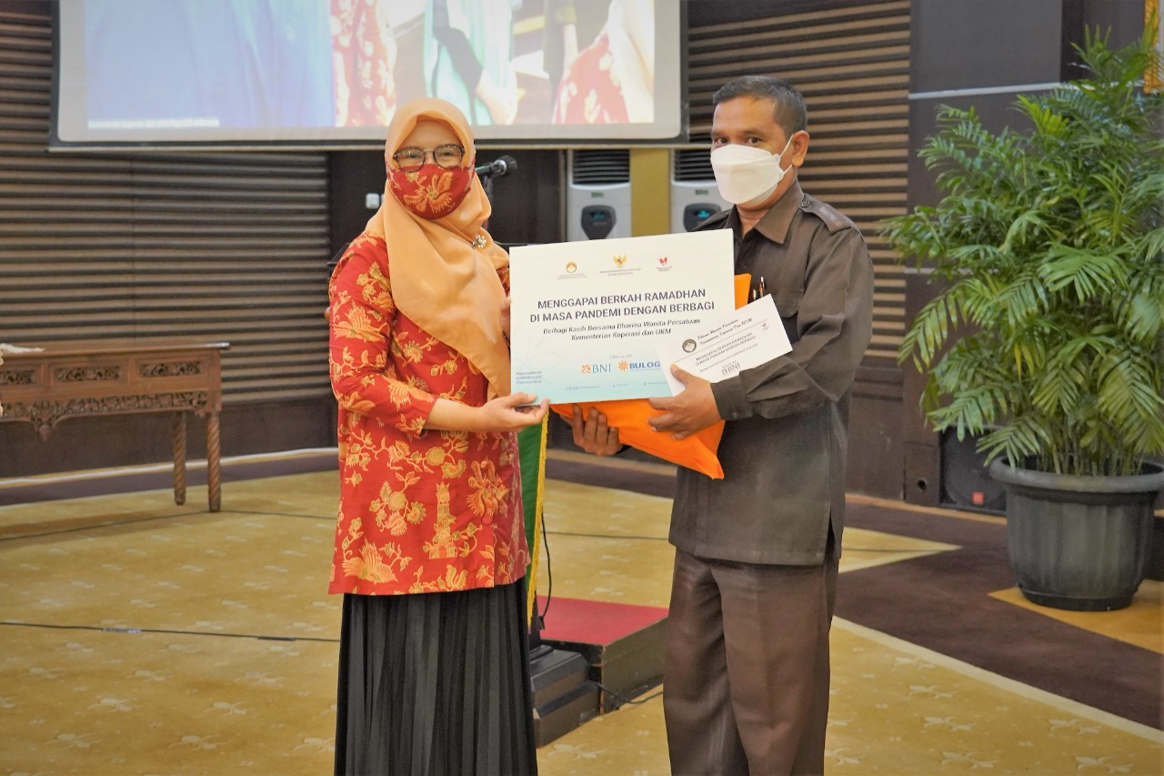 Menggapai Berkah Ramadhan di Masa Pandemi Covid19 dengan Berbagi