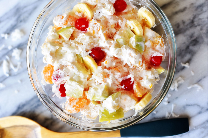 Usaha Rumahan Salad Buah Simpel Untungnya Super Menggiurkan