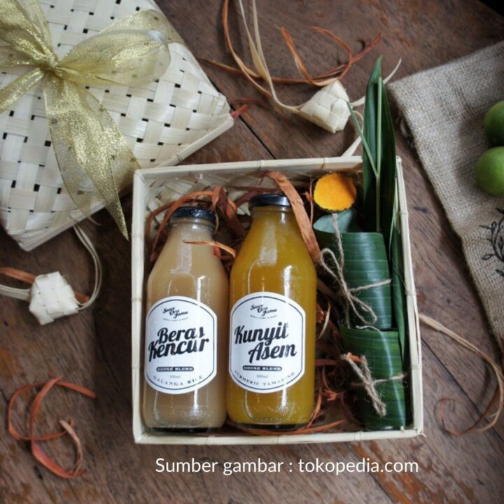 Ide Bisnis Hampers Minuman Tradisional Untuk Lebaran