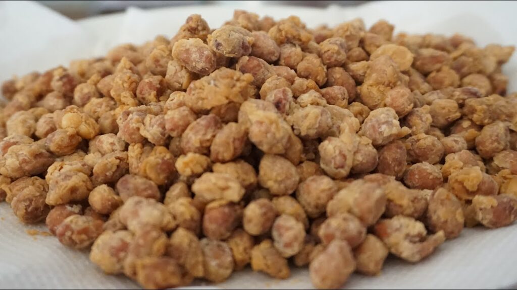 Cara Membuat Resep Kacang Telur Tepung Kanji Lezat dan Mudah di Buat