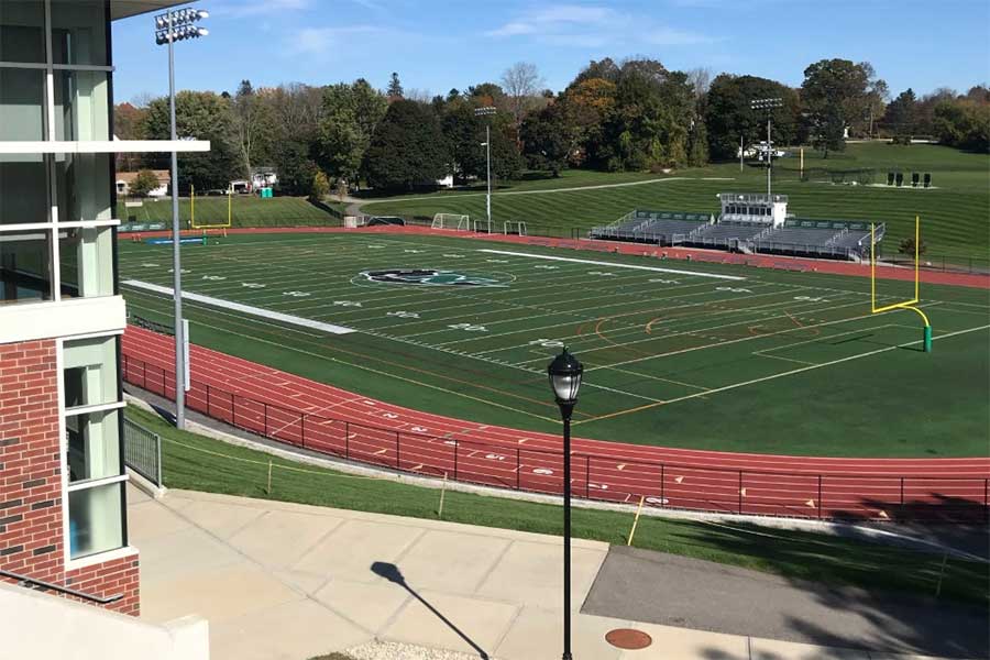 Facilities for Bison Baseball Camps Nichols College
