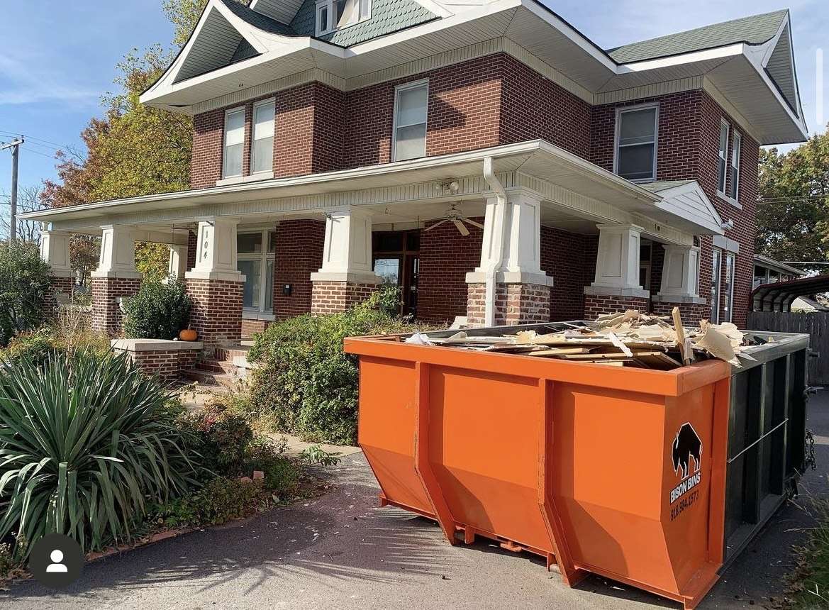 Dumpster Rental Jenks, OK (918) 9841573 Bison Bins Oklahoma