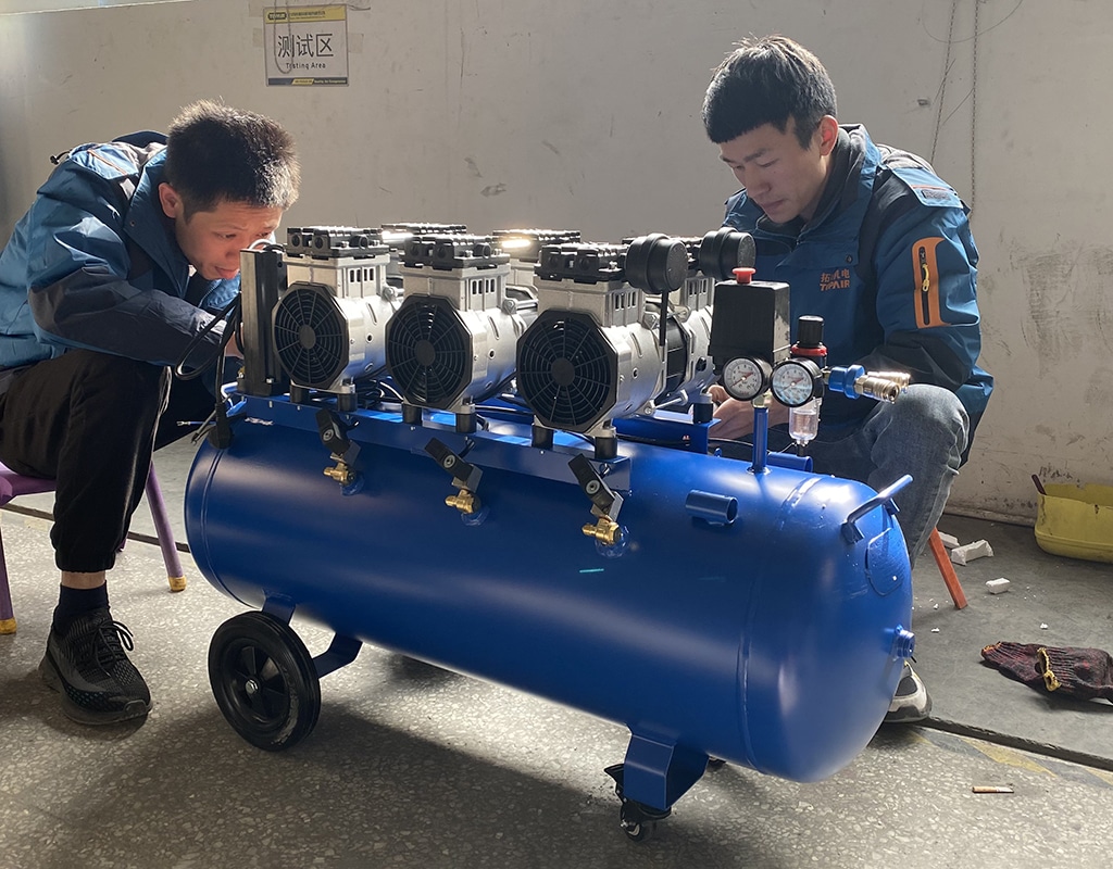 Air Compressor Repair BISON Compressor