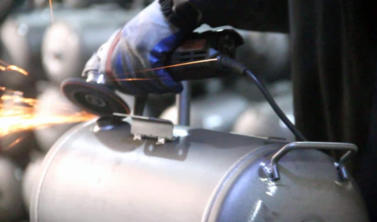 Service BISON Compressor