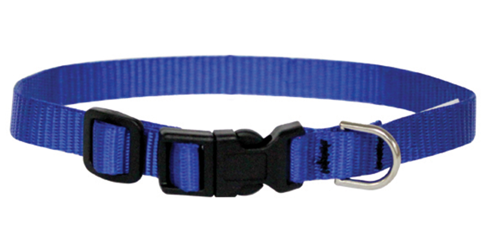 1/2" Adjustable Dog Collar Bison Designs