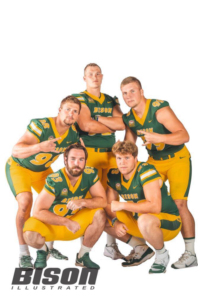 Get to Know the 20212022 Bison Football Roster Bison Illustrated