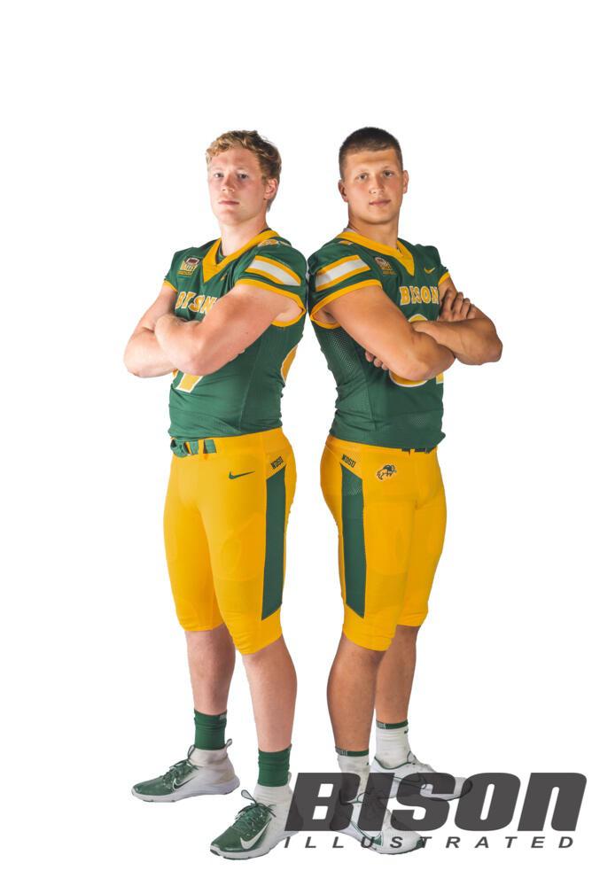 Get to Know the 20212022 Bison Football Roster Bison Illustrated