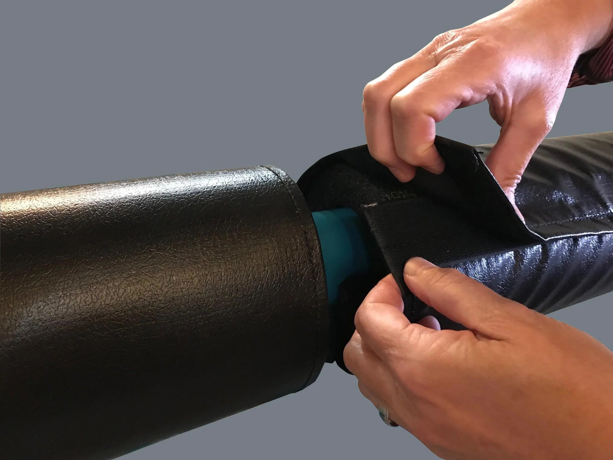 Tubular rail/pole wraps bisoninc