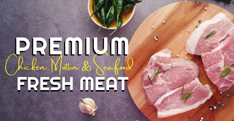 Fresh Chicken, Mutton & Fish Online Meat Shop in Trichy