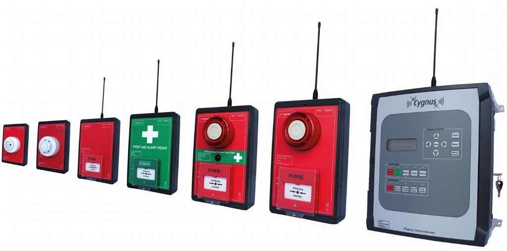 Construction Site Fire Alarms In London Bison Security