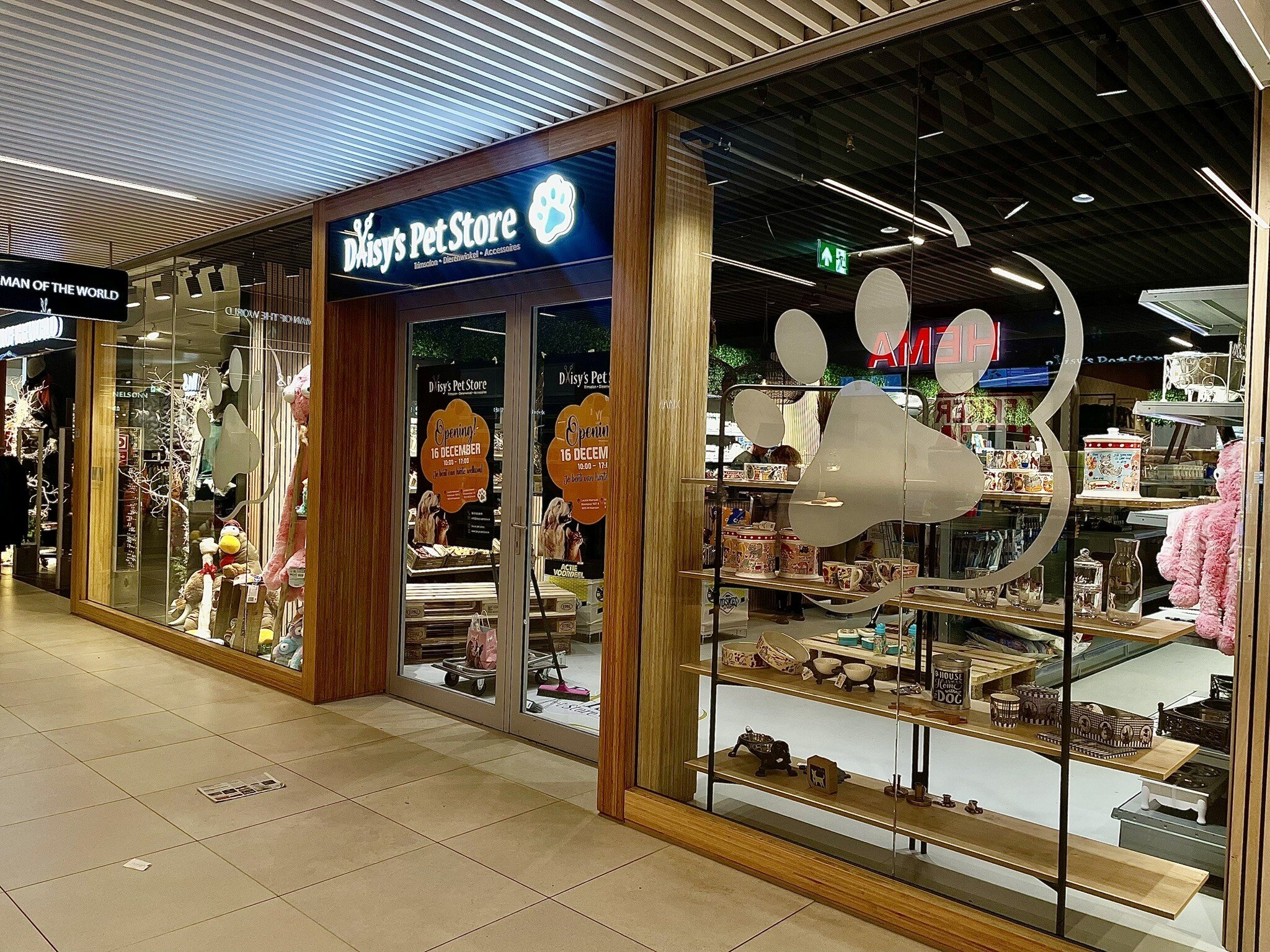 Daisy's Pet Store Bisonspoor