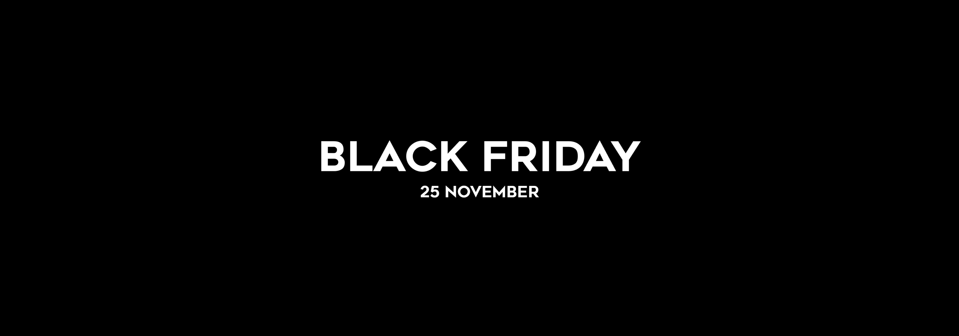 Black Friday 2022 Bisonspoor