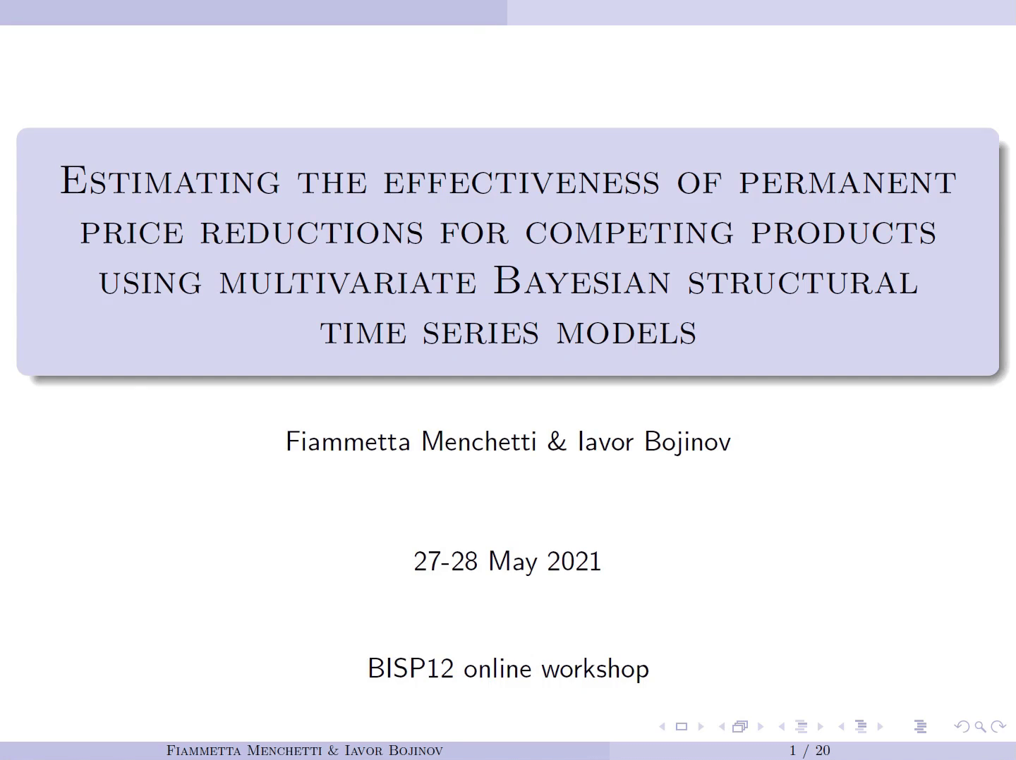 BISP12 Virtual Poster