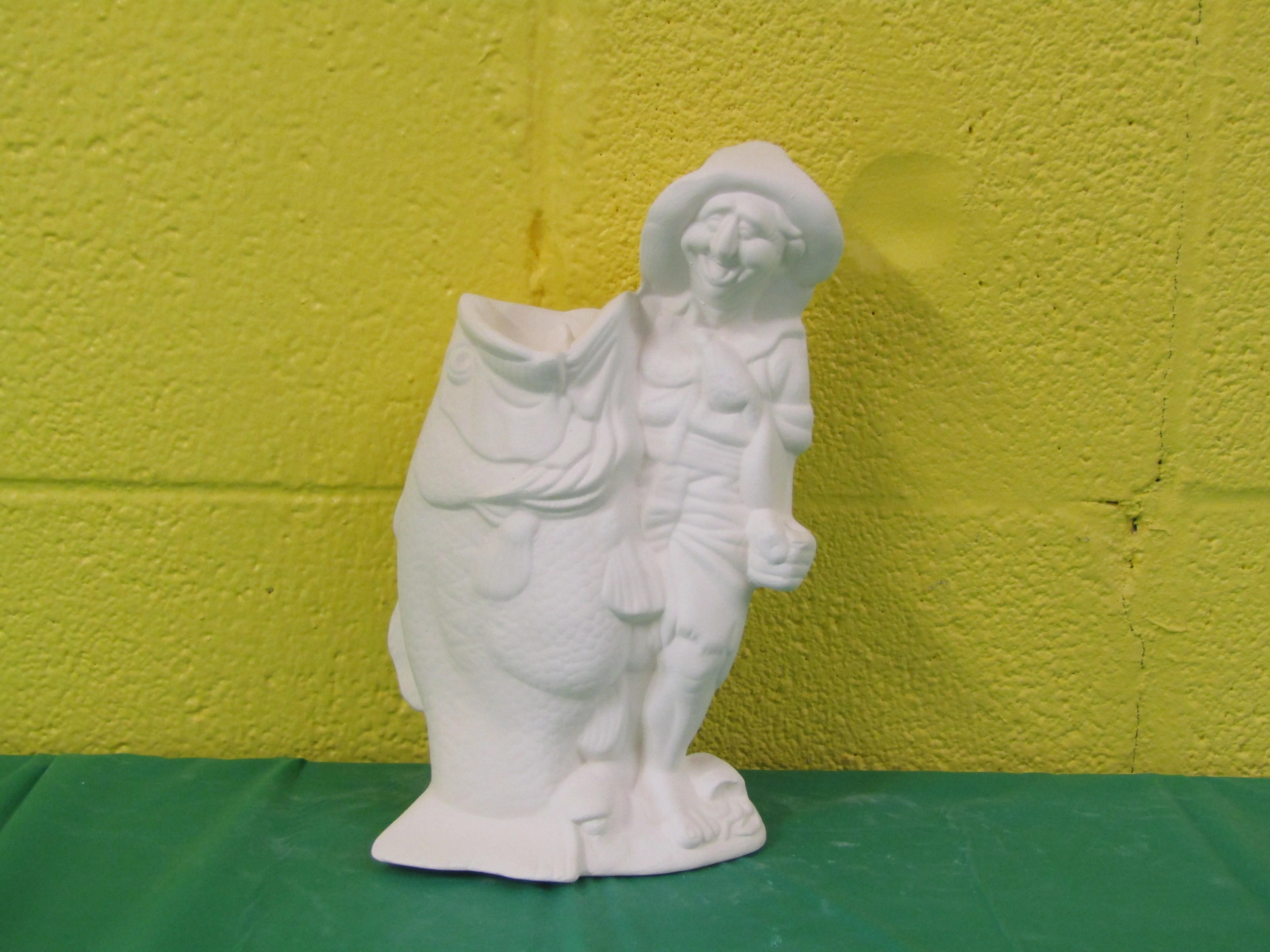 Boy Fisherman Bisque Busters