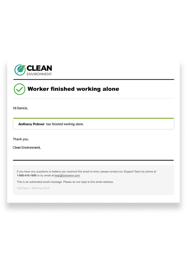 Lone Worker Safety Software Solutions BIS Safety Software