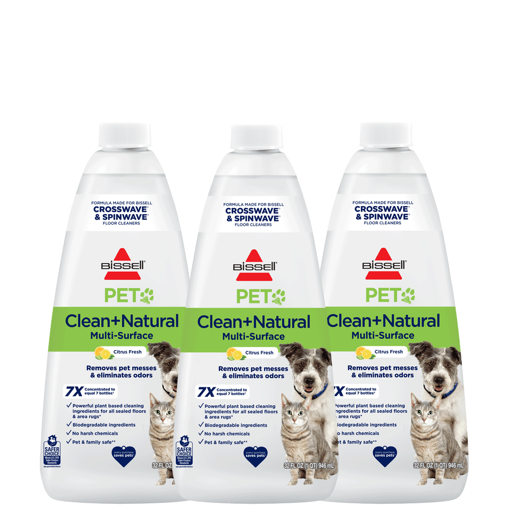BISSELL® PET Clean + Natural MultiSurface Formula Bundle BISSELL HOMECARE VIỆT NAM