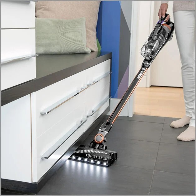 BISSELL® ICONpet® Pro Cordless Vacuum Sạc 120V + Tặng Sạc 220V