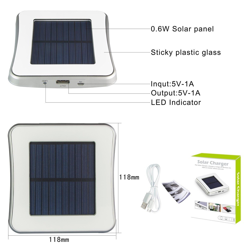 LIGHT ENERGY SOLAR CHARGER