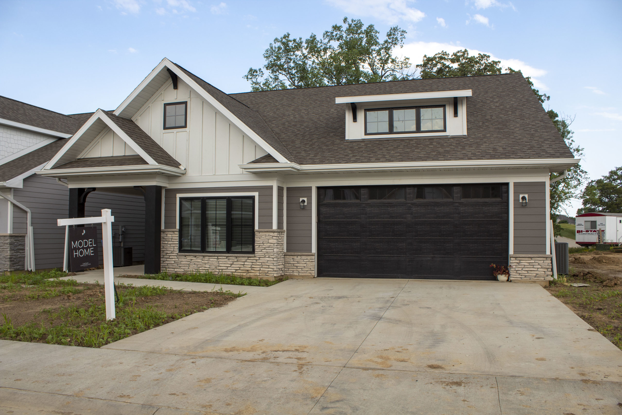 Bos Landen Homes Pella, IA BiState Contracting