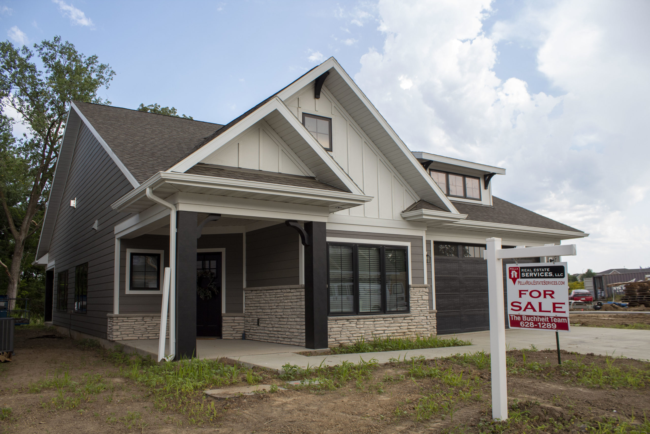 Bos Landen Homes Pella, IA BiState Contracting