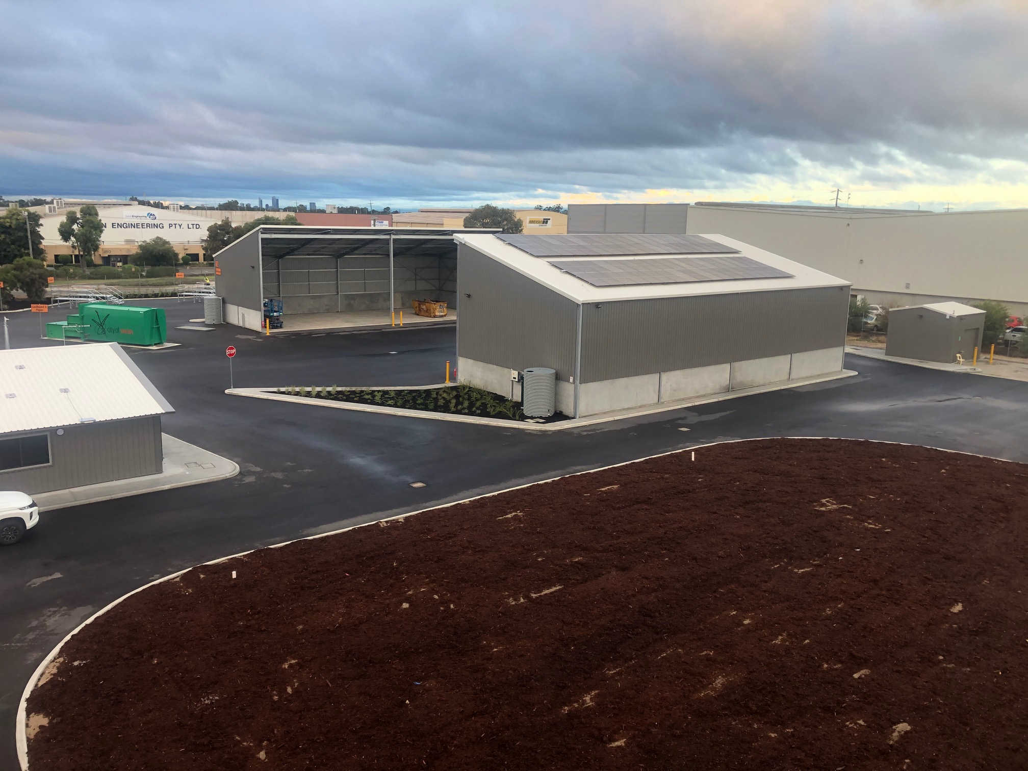 Malaga Waste Transfer Station Reaches Practical Completion Bistel