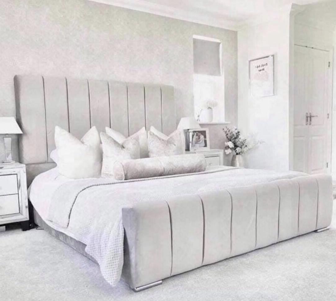 Montreal Panel Bed Frame Bistra Beds