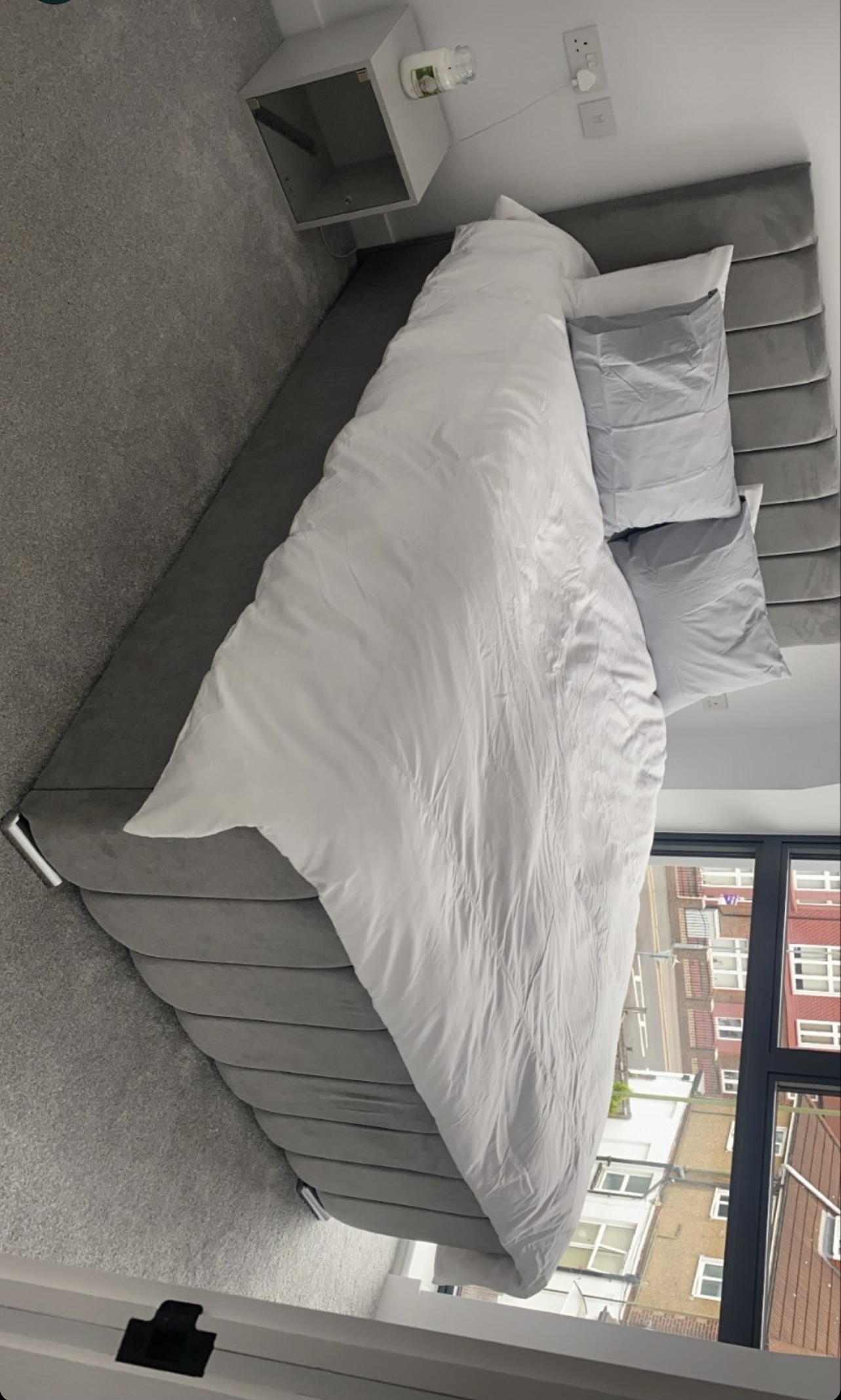 Montreal Panel Bed Frame Bistra Beds