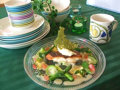 イッタラカフェ　at