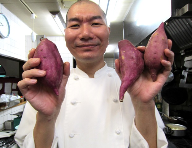 サツマイモ～♪