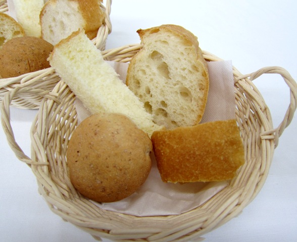 可愛い一口パン ♥