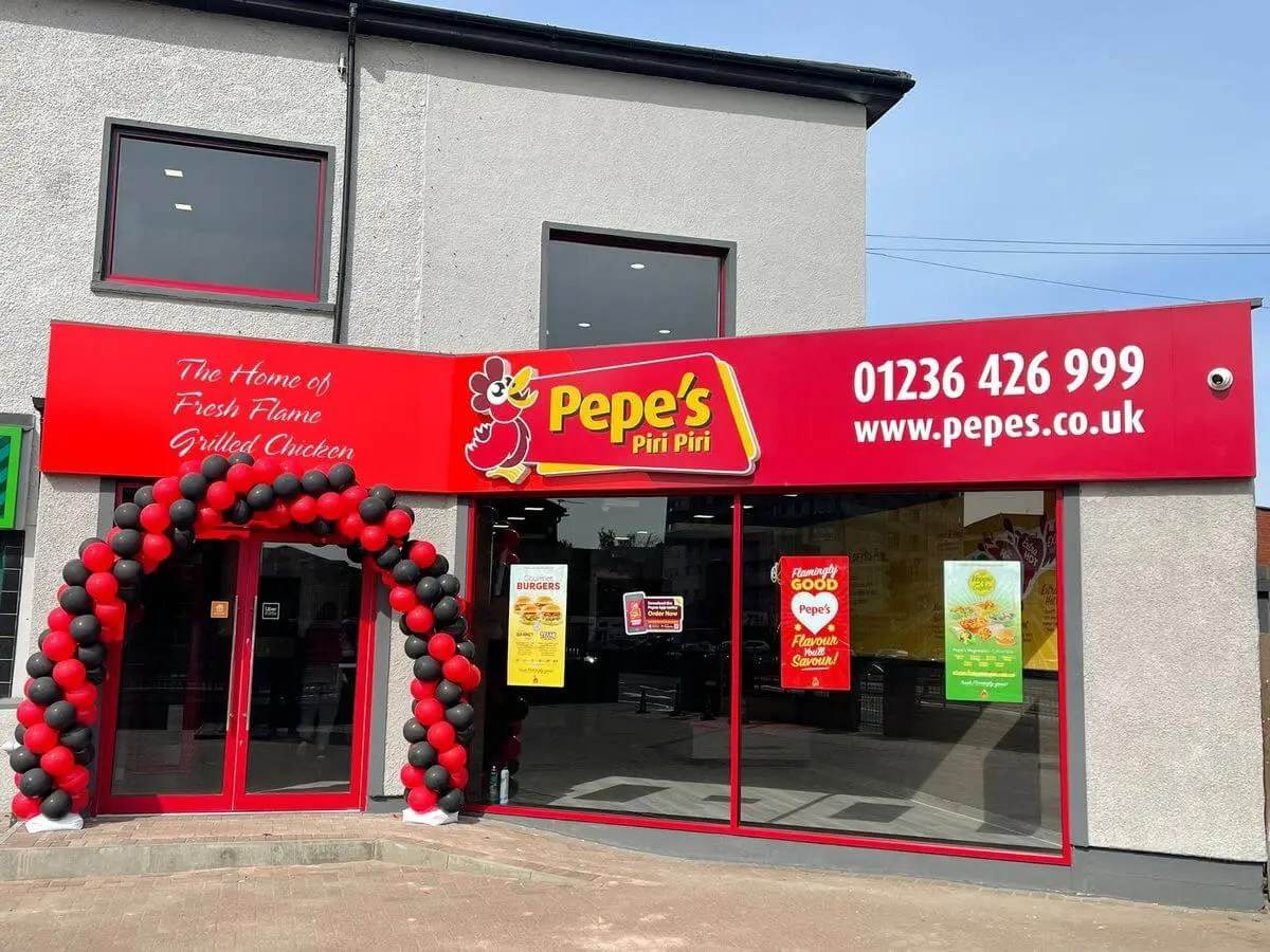 Pepe's Menu Prices UK 2024