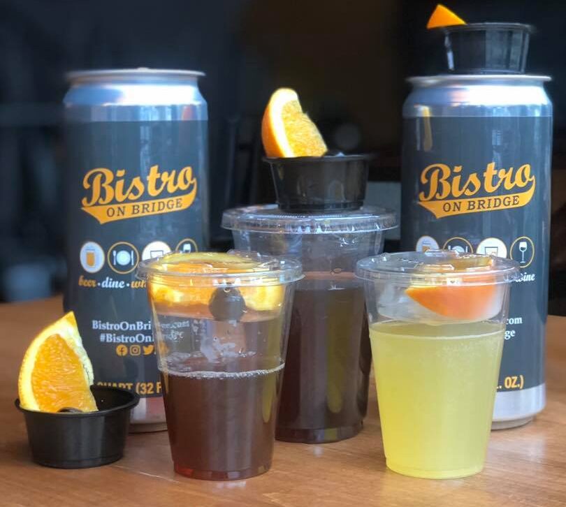 CocktailsTo Go Bistro on Bridge Restaurant and Craft Beer, Whiskey