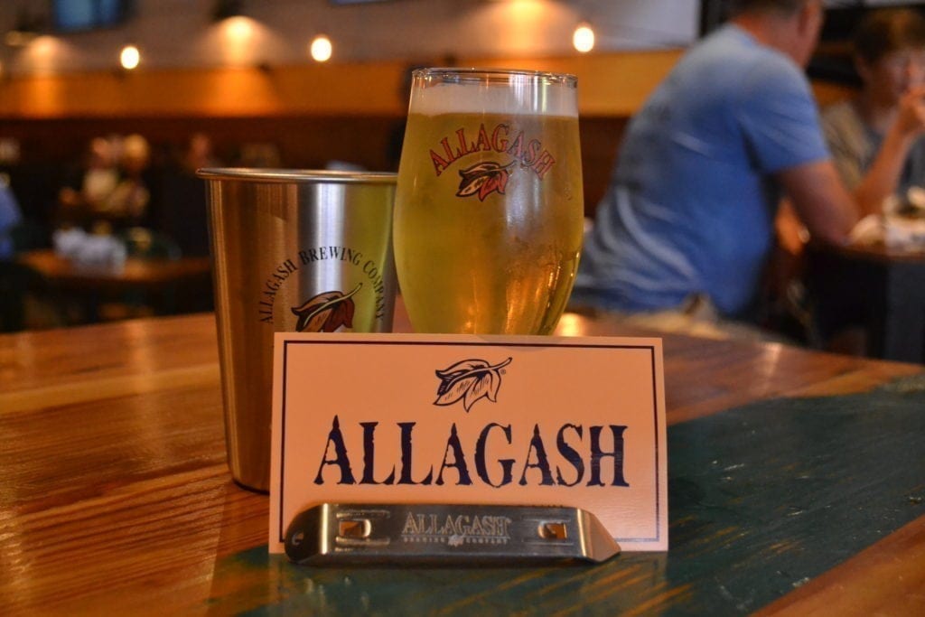 Allagash Little Brett Release Bistro on Bridge Restaurant and Craft Beer, Whiskey & Wine Bar