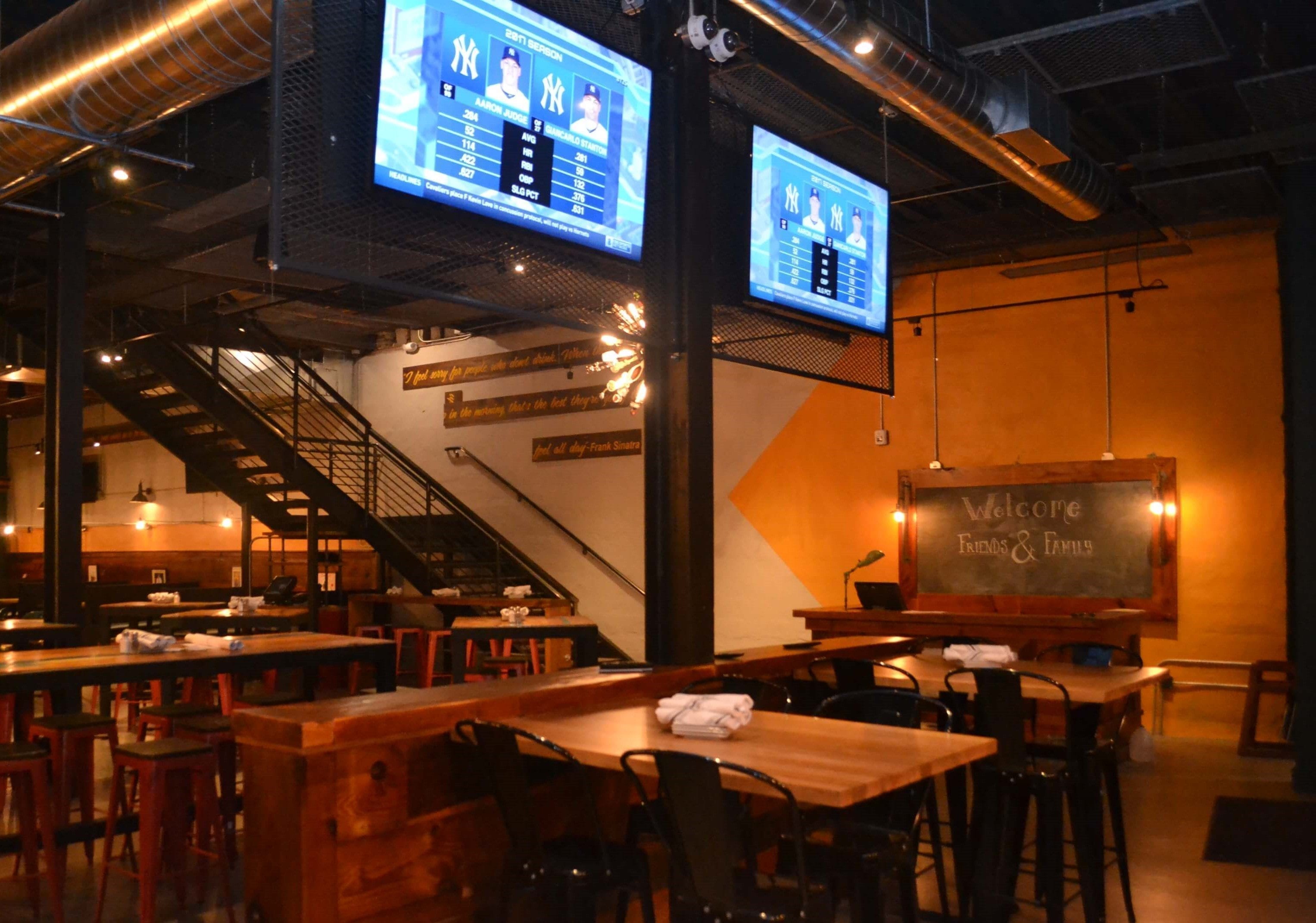 Corner of Bar Bistro on Bridge Restaurant and Craft Beer, Whiskey